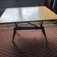 Vintage 60s transformable table