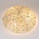 Barovier & Toso Large Ceiling Light Flower in Murano Glass Millefiori, Italy, 1960s