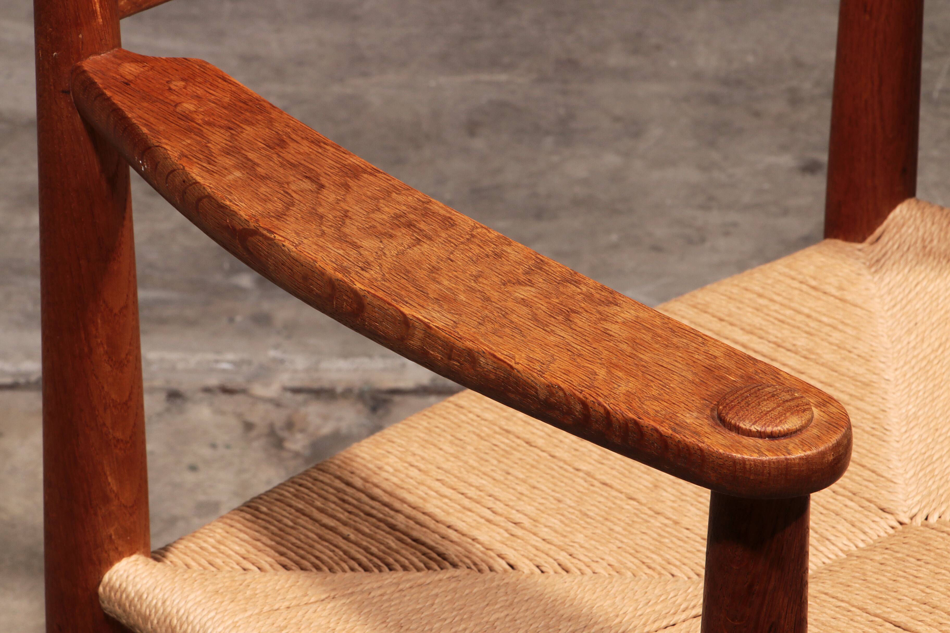 Dining Chairs by Hans Wegner for Carl Hansen & Søn,Denmark 2 CH37 and 2 CH36