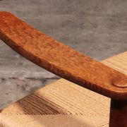 Chaises de salle à manger par Hans Wegner pour Carl Hansen & Søn, Danemark 2 CH37 et 2 CH36