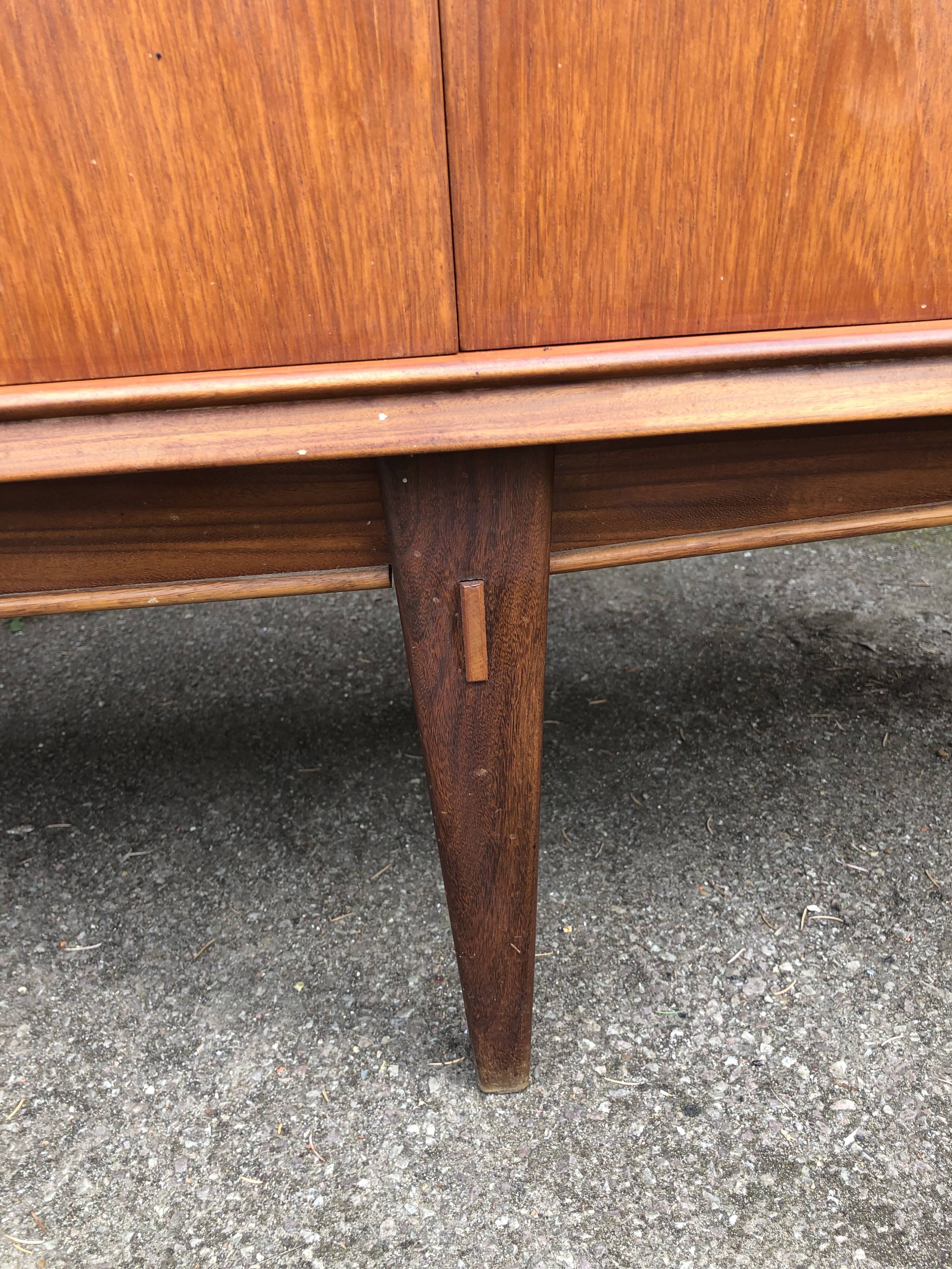 Scandinavian teak sideboard Arnaud