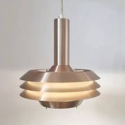 Suspension mid-century, Jo Hammerborg, Danemark, années 1970