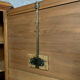 Furniture by trade Cabinet in false pretence of semainier in pine around 1850