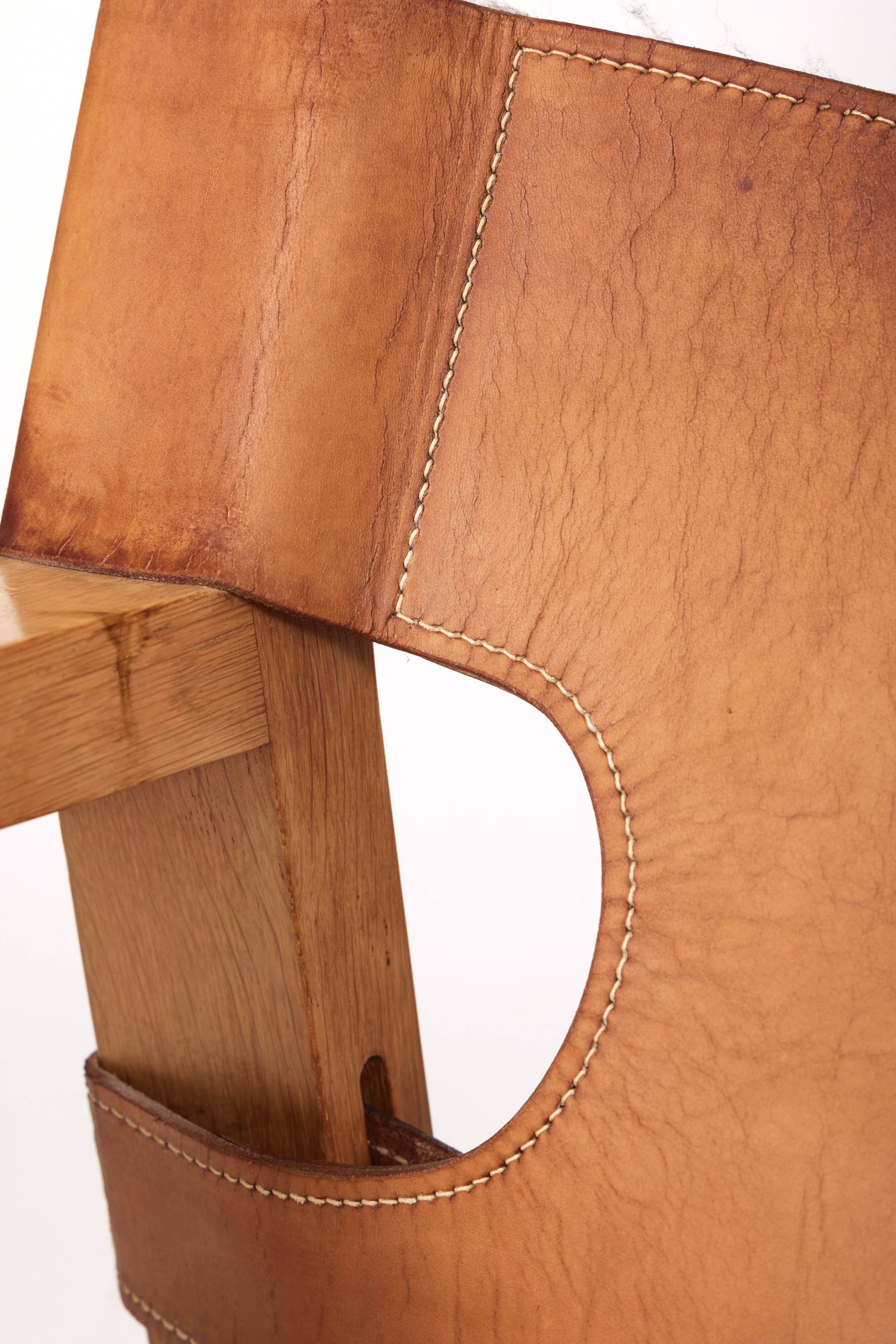 Pair of The Spanish Chair model BM2226 armchairs by Børge Mogensen