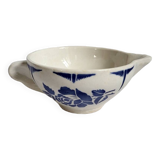 Saucière en faïence de St Amand