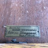 Dining table by Gérard Guermonprez by Magnani (1957)