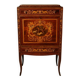 Bar cabinet in wood marquetry