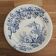 Ancien plat en terre de fer J S & Cie – Chasse