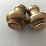 Brass salt and pepper