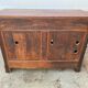 Former Parisian buffet 2 doors 3 drawers 1 shelf