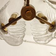Suspension en verre de Murano, Italie, années 1970