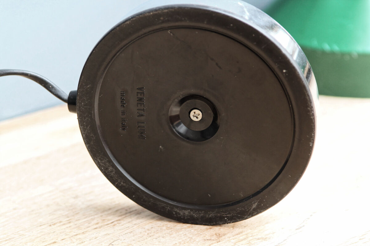 Flexible desk lamp, Veneta Lumi