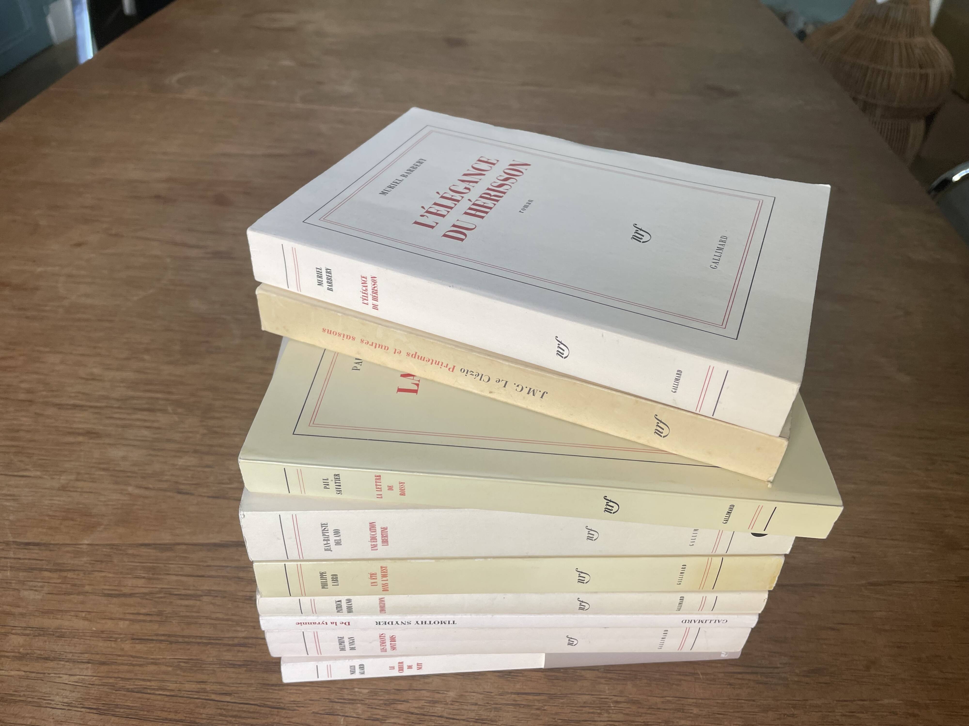 Lot de 10 livres - B2B Selency