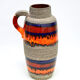 West Germany Fat Lava Ceramic Umbrella Stand, 1970s