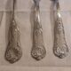 Antique flatware set for 51 place settings