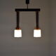 Suspension vintage de Drukov 1960's
