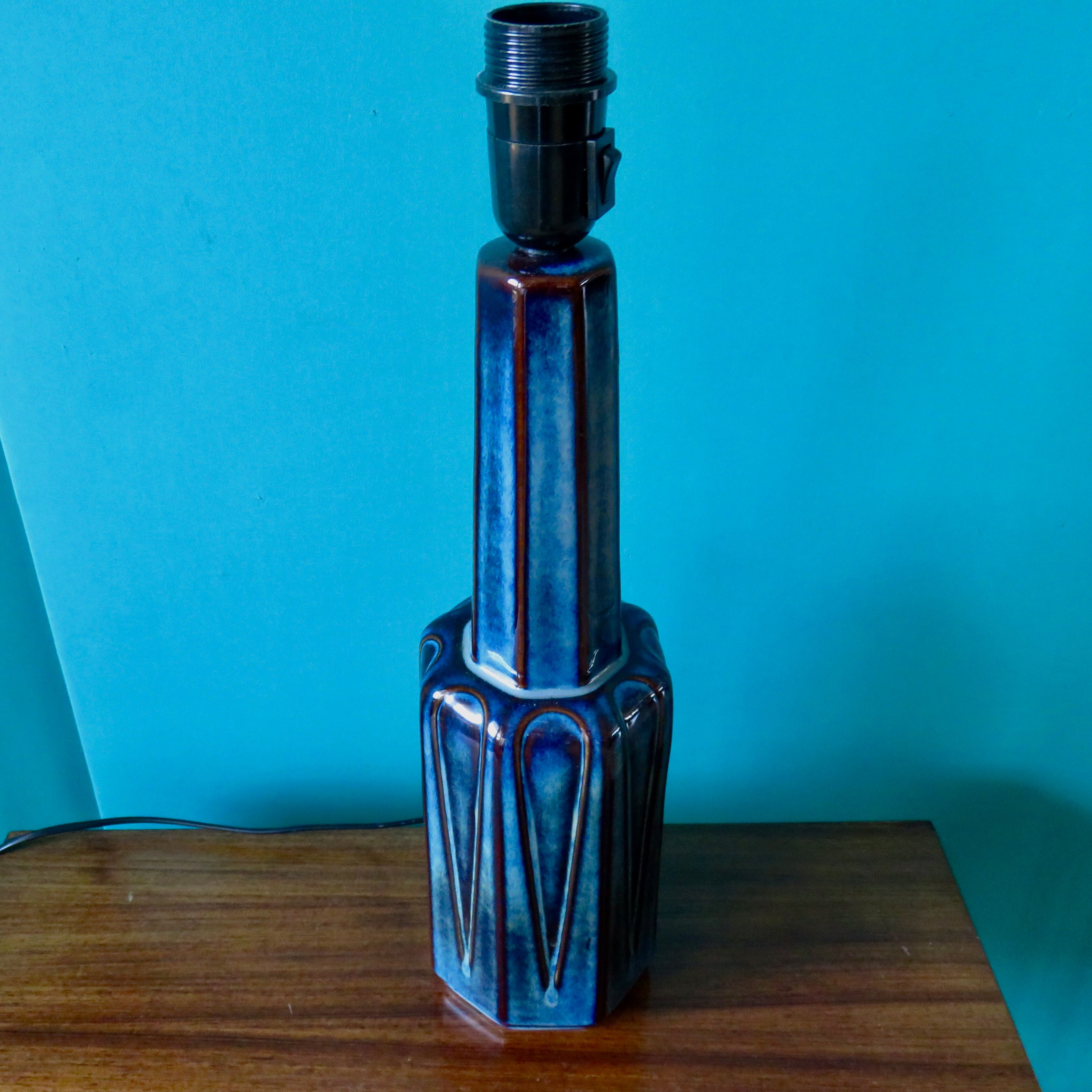 Sandstone lamp from "Soholm" Denmark 1965