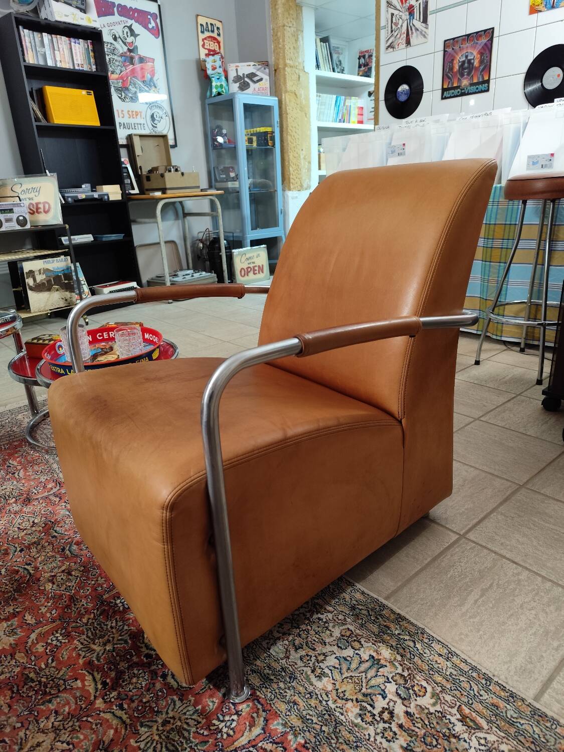 Fauteuil vintage Gelderland de Jan des Bouvries