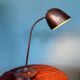Une lampe de table moderniste en laiton raffiné conçue par Vilhelm Lauritzen pour Fog & Mørup.