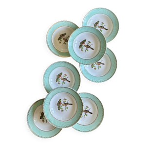 lot de 8 assiettes creuses