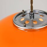 Space Age Orange Jolly Pendant Lamp from Guzzini, 1960s