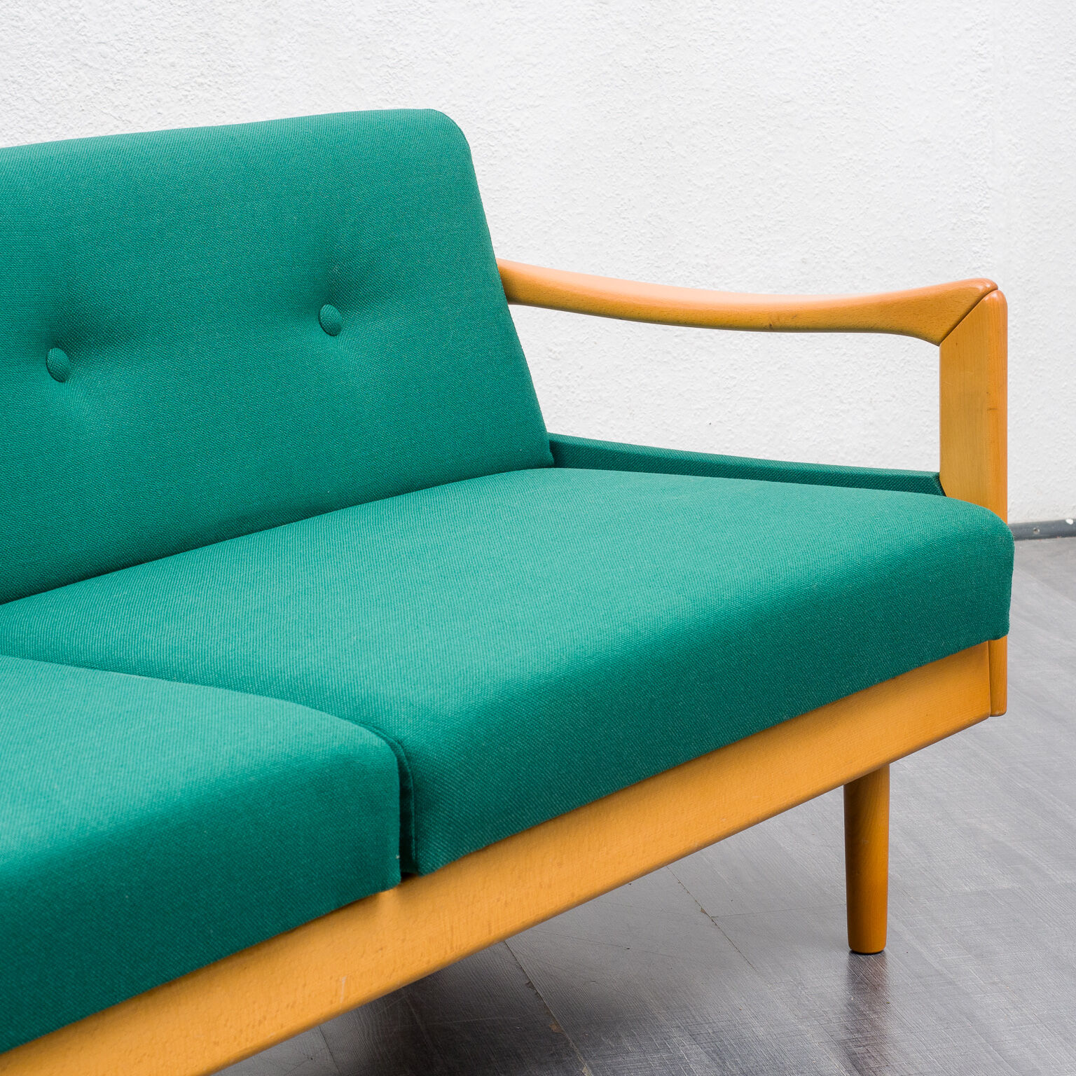 Sofa / daybed convertible, 60s, renovated
