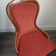 Antique armchair, Victorian style, fully restored – Unique piece