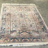 Oriental carpets silk wool