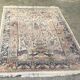 Tapis d'Orient laine de soie