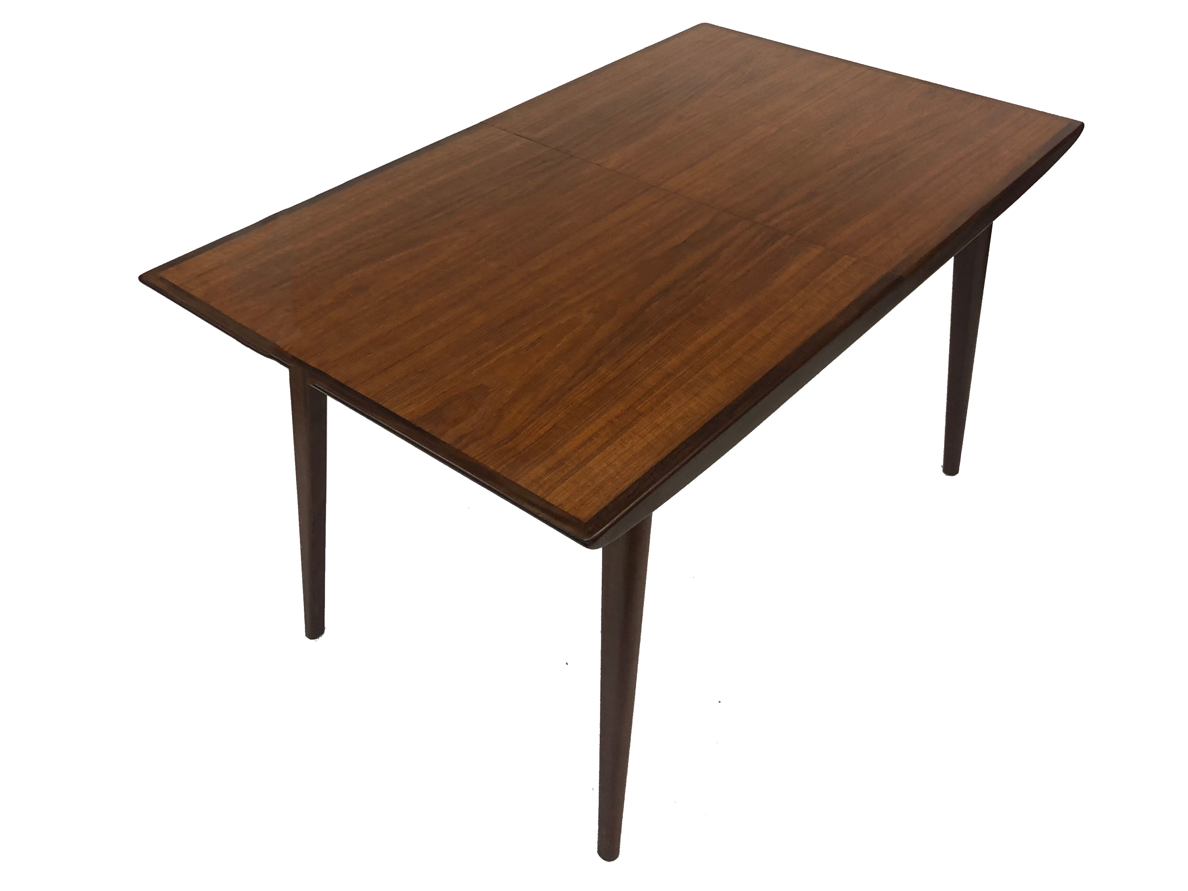Louis van Teeffelen Webe teak table Netherlands 1950