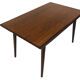 Louis van Teeffelen Webe teak table Netherlands 1950