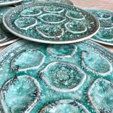 Niderviller oyster plates x12