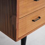 Vintage teak desk