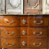 Louis XIV style chest of drawers, 1950s