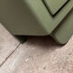 Commode parisienne kaki
