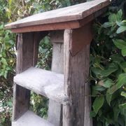 Artisan wooden ladder 6 steps