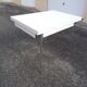 Vintage 60s white formica chrome kitchen table