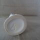 Hand flaguier faience white brand CAA vintage