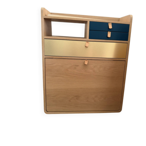 Bureau mural secretaire