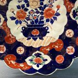 Large 19th century Imari Japan dish
