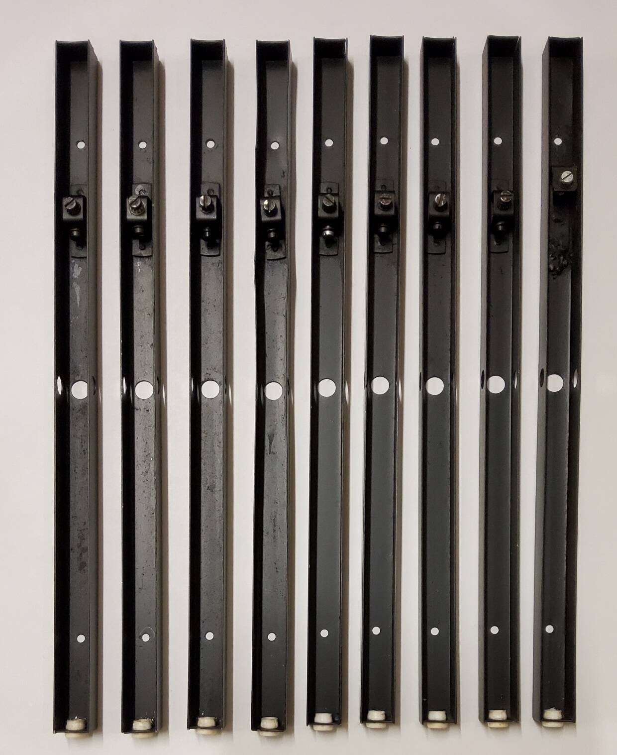 Vintage Fuga wall lights by Maija Liisa Komulainen for Raak, 1970s