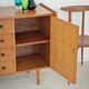Small sideboard with spindle legs, France 1960