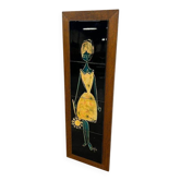 Vintage ceramic wall decoration / TMM Holland tiles