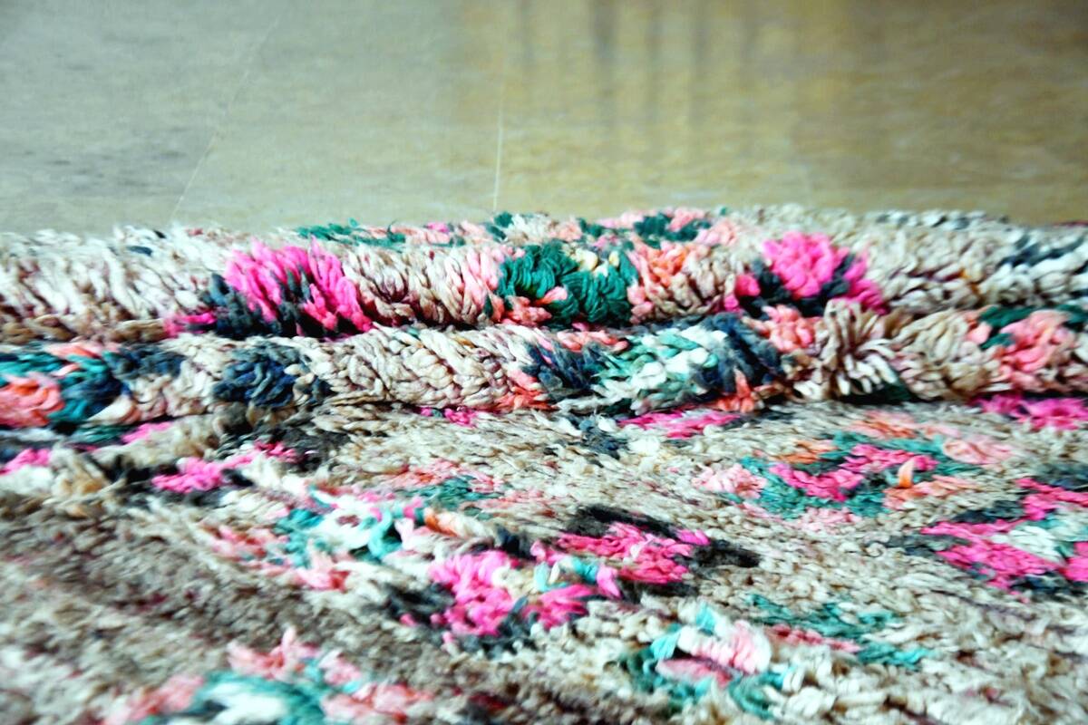 Vintage Boujaad rug 340 x 165 cm