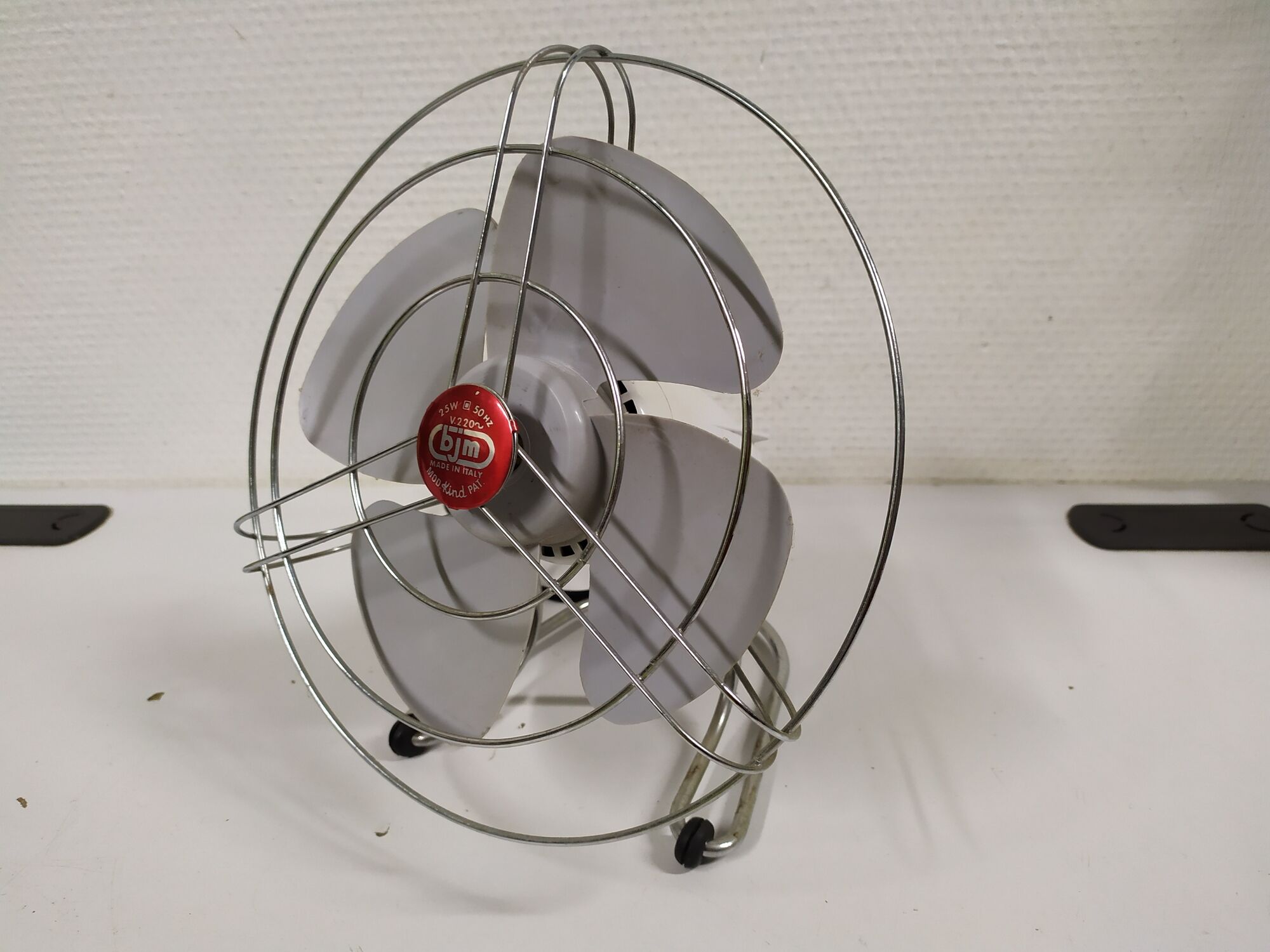 Fan vintage djm king made in italy - year 1960 - 70