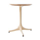 80s pedestal side table by George Nelson for Herman Miller