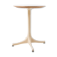 80s pedestal side table by George Nelson for Herman Miller