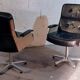 Paire de fauteuils Italien 1960