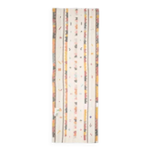 Tapis couloir en laine et coton fait main Oushak turc des années 1970, 116x344.