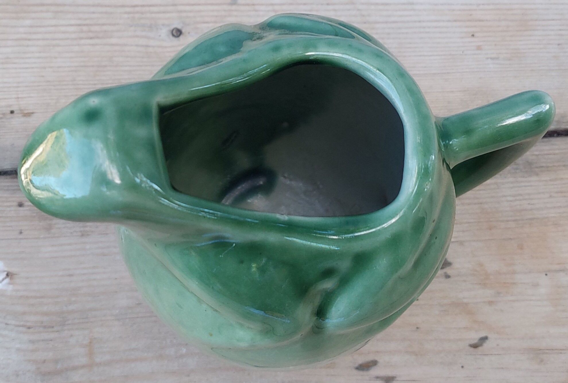 Frog pitcher